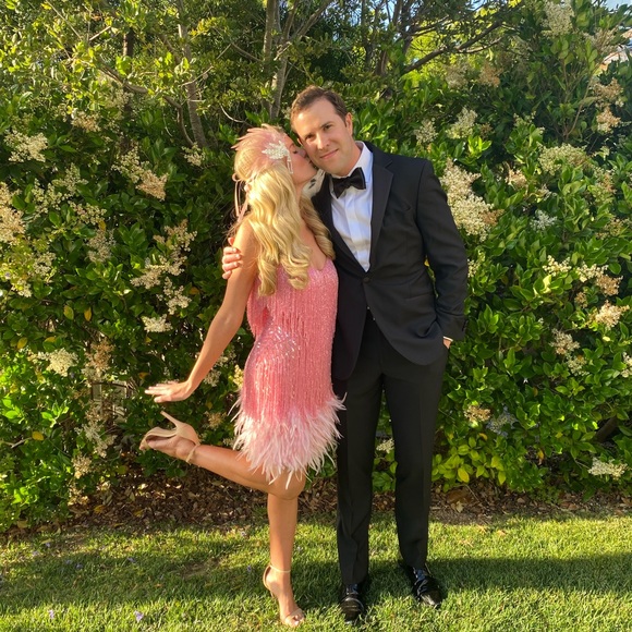 Nadine Merabi Lottie Pink Dress XS / US 2 - Picture 13 of 14